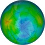 Antarctic Ozone 1985-06-19